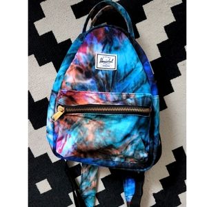 Herschel Nova tie dye mini backpack